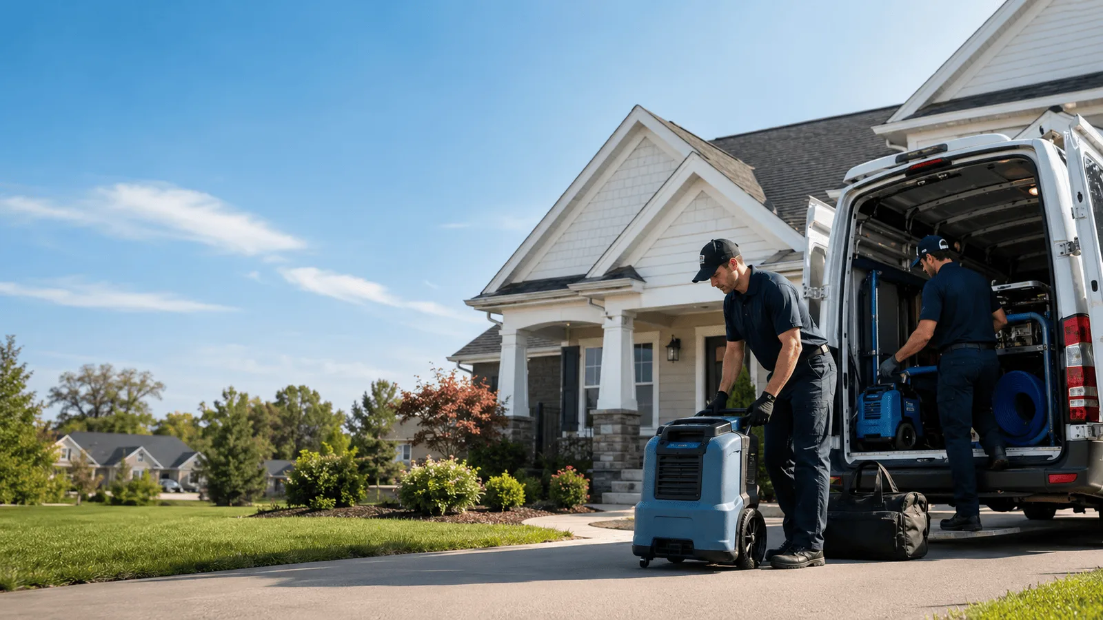 Mold Remediation in Chesterville, OH